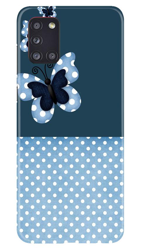 White dots Butterfly Case for Samsung Galaxy A31