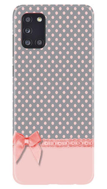 Gift Wrap2 Mobile Back Case for Samsung Galaxy A31 (Design - 33)