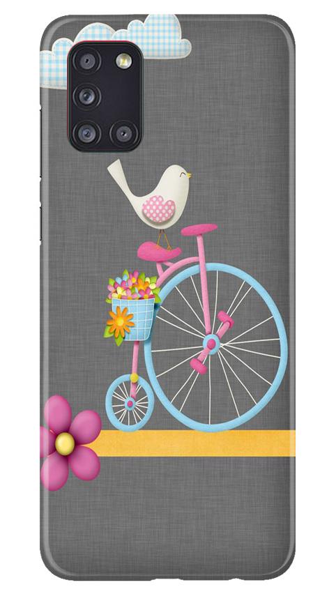Sparron with cycle Case for Samsung Galaxy A31