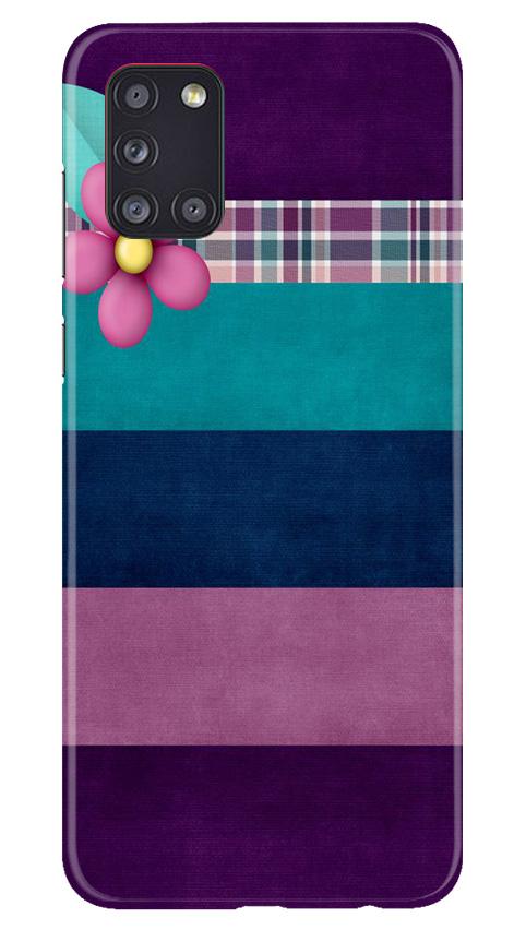 Purple Blue Case for Samsung Galaxy A31