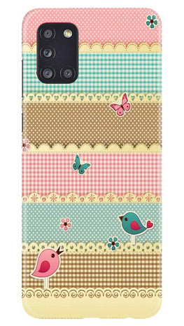 Gift paper Case for Samsung Galaxy A31