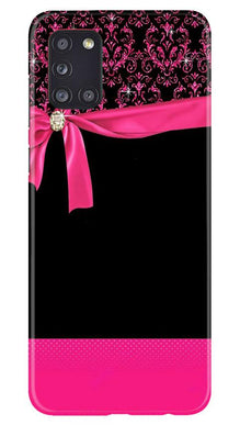 Gift Wrap4 Mobile Back Case for Samsung Galaxy A31 (Design - 39)