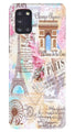 Paris Eiftel Tower Case for Samsung Galaxy A31