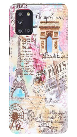 Paris Eiftel Tower Case for Samsung Galaxy A31