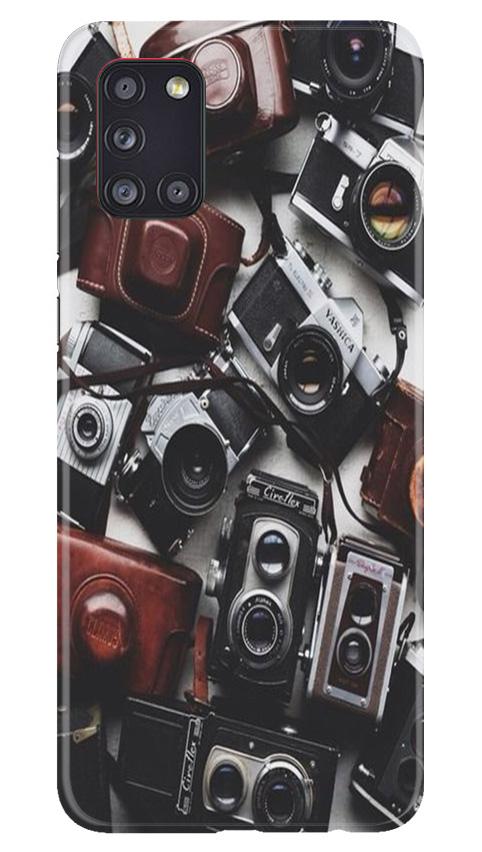 Cameras Case for Samsung Galaxy A31