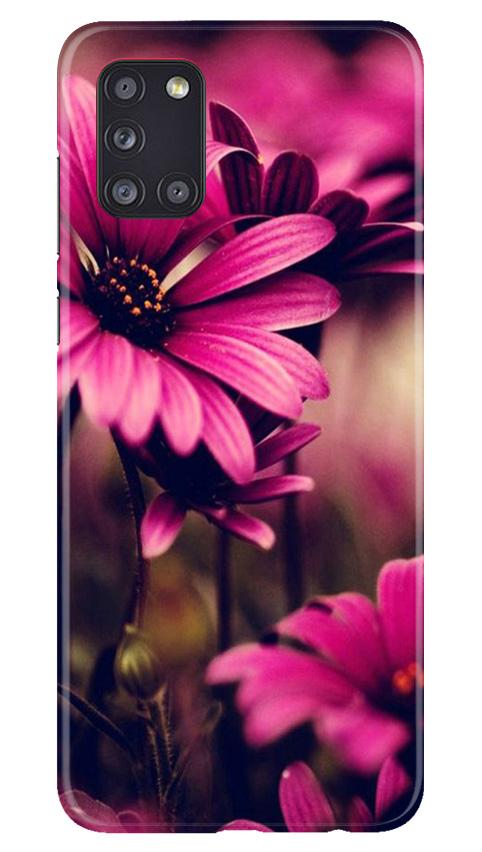 Purple Daisy Case for Samsung Galaxy A31