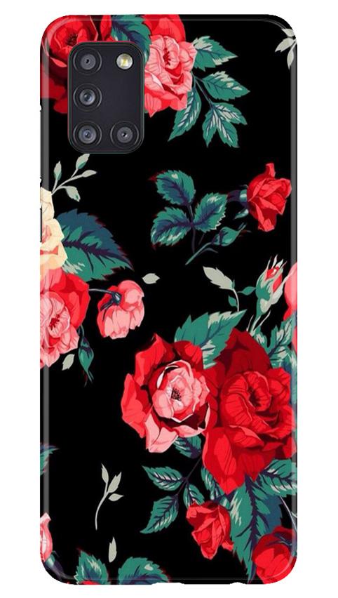 Red Rose2 Case for Samsung Galaxy A31
