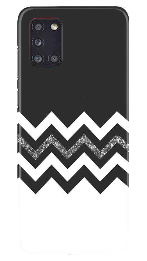 Black white Pattern2Case for Samsung Galaxy A31