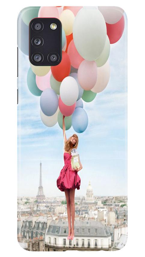 Girl with Baloon Case for Samsung Galaxy A31