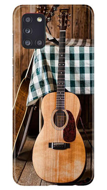 Guitar2 Mobile Back Case for Samsung Galaxy A31 (Design - 87)