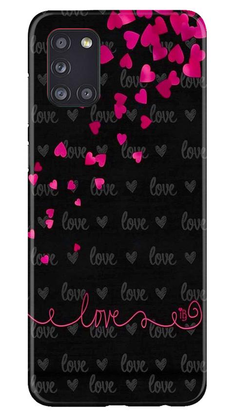 Love in Air Case for Samsung Galaxy A31