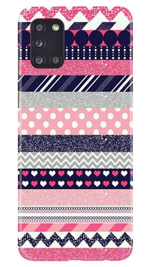 Pattern3 Mobile Back Case for Samsung Galaxy A31 (Design - 90)
