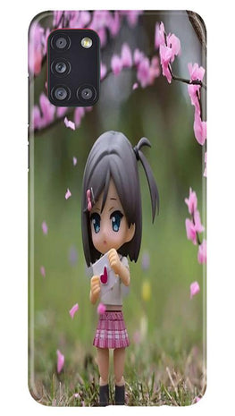 Cute Girl Case for Samsung Galaxy A31