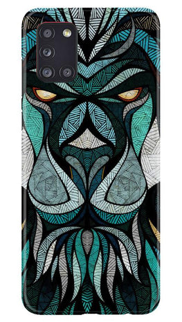 Lion Case for Samsung Galaxy A31