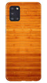 Wooden Look Case for Samsung Galaxy A31  (Design - 111)