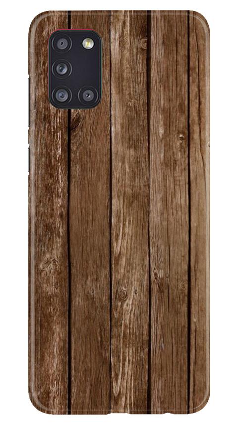Wooden Look Case for Samsung Galaxy A31(Design - 112)