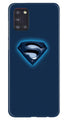 Superman Superhero Case for Samsung Galaxy A31  (Design - 117)