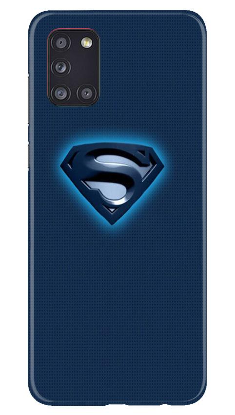 Superman Superhero Case for Samsung Galaxy A31  (Design - 117)
