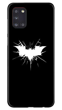Batman Superhero Mobile Back Case for Samsung Galaxy A31  (Design - 119)