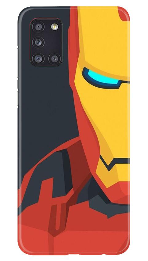 Iron Man Superhero Case for Samsung Galaxy A31  (Design - 120)