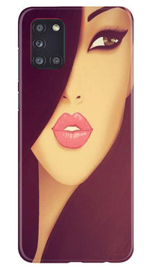 Girlish Mobile Back Case for Samsung Galaxy A31  (Design - 130)