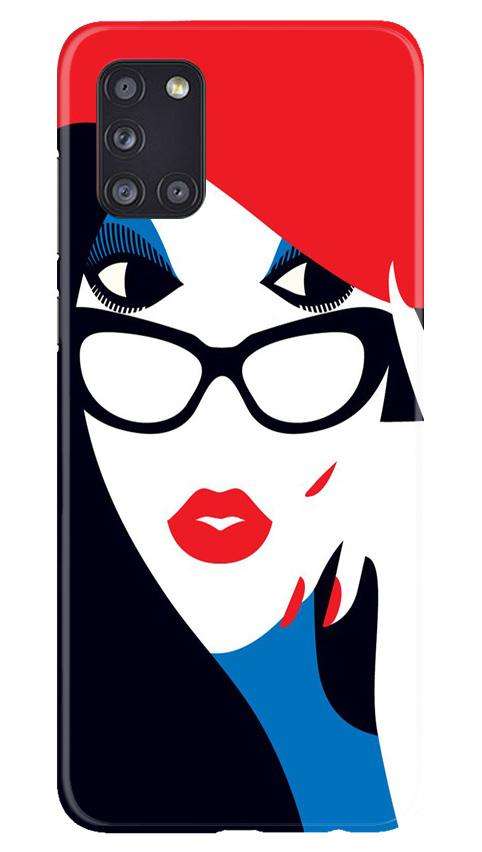 Girlish Case for Samsung Galaxy A31  (Design - 131)