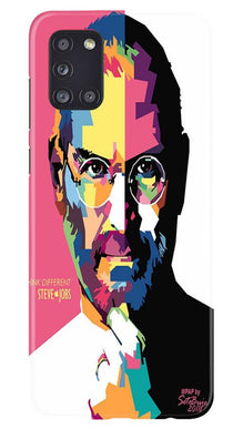 Steve Jobs Mobile Back Case for Samsung Galaxy A31  (Design - 132)