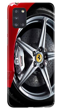 Ferari  Mobile Back Case for Samsung Galaxy A31  (Design - 133)