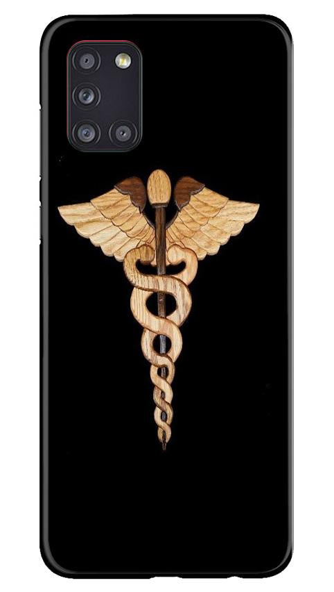 Doctor Logo Case for Samsung Galaxy A31(Design - 134)