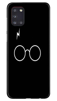 Harry Potter Mobile Back Case for Samsung Galaxy A31  (Design - 136)