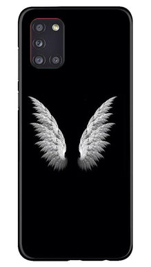 Angel Mobile Back Case for Samsung Galaxy A31  (Design - 142)