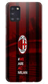 AC Milan Case for Samsung Galaxy A31  (Design - 155)