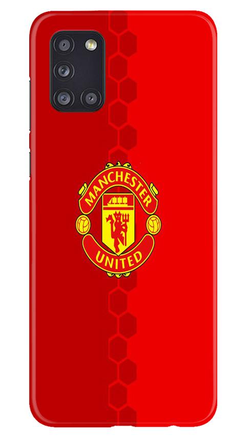 Manchester United Case for Samsung Galaxy A31(Design - 157)