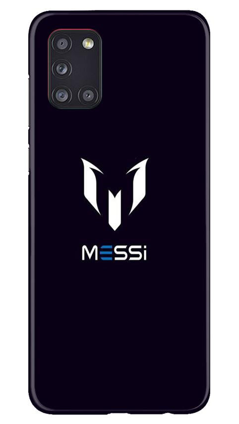 Messi Case for Samsung Galaxy A31(Design - 158)