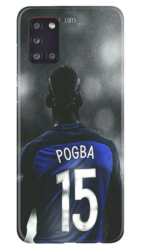 Pogba Case for Samsung Galaxy A31(Design - 159)