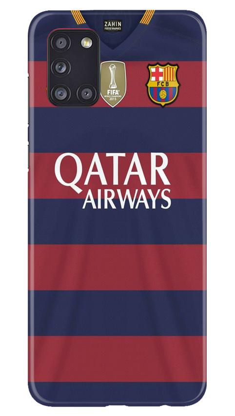 Qatar Airways Case for Samsung Galaxy A31(Design - 160)