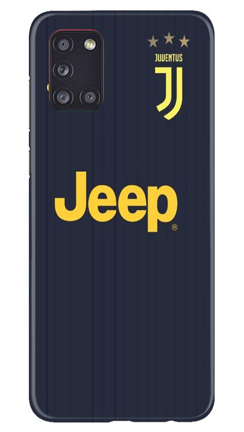 Jeep Juventus Case for Samsung Galaxy A31(Design - 161)