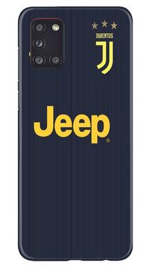 Jeep Juventus Mobile Back Case for Samsung Galaxy A31  (Design - 161)