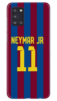 Neymar Jr Mobile Back Case for Samsung Galaxy A31  (Design - 162)