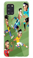 Football Case for Samsung Galaxy A31  (Design - 166)