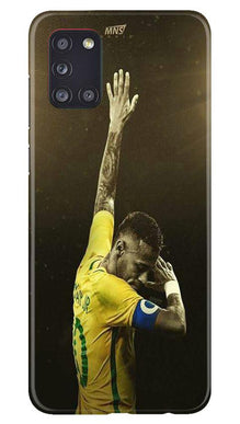 Neymar Jr Mobile Back Case for Samsung Galaxy A31  (Design - 168)
