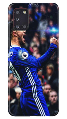 Hazard Mobile Back Case for Samsung Galaxy A31  (Design - 169)
