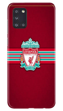 Liverpool Mobile Back Case for Samsung Galaxy A31  (Design - 171)