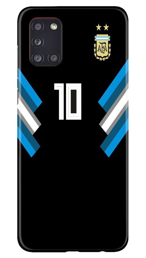 Argentina Case for Samsung Galaxy A31  (Design - 173)
