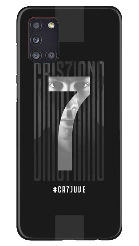 Cristiano Case for Samsung Galaxy A31(Design - 175)