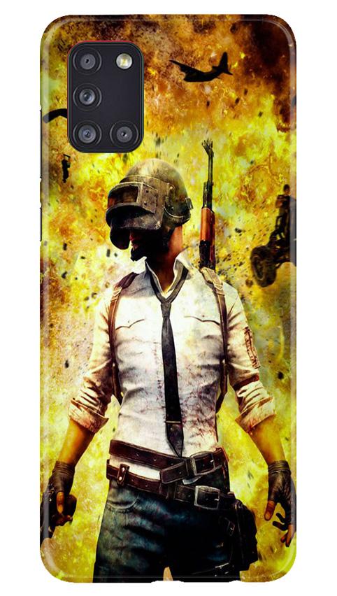 Pubg Case for Samsung Galaxy A31  (Design - 180)