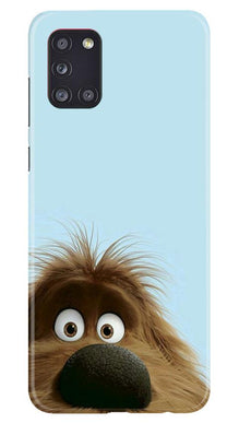 Cartoon Mobile Back Case for Samsung Galaxy A31 (Design - 184)