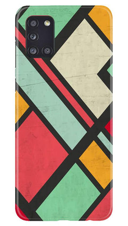 Boxes Case for Samsung Galaxy A31 (Design - 187)