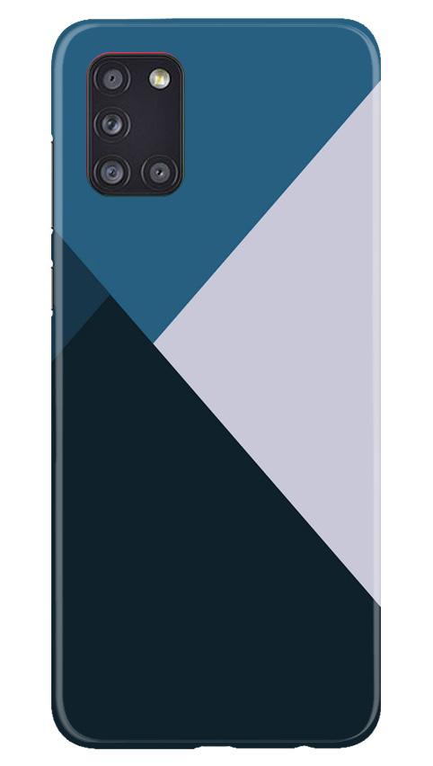 Blue Shades Case for Samsung Galaxy A31 (Design - 188)