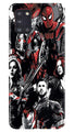 Avengers Case for Samsung Galaxy A31 (Design - 190)